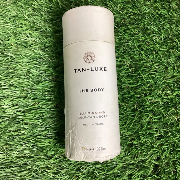 Tan-Luxe The Body Illuminating Self Tan Drops Medium/Dark - Picture 6 of 6